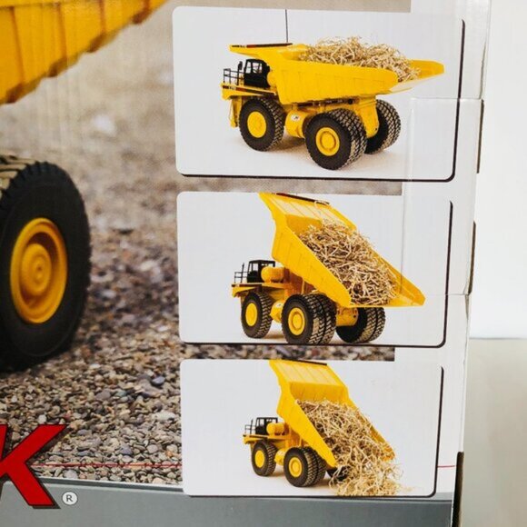 New in Box-LiteHawk RC Dump Truck w/Rechargable Battery and AC Power Supply - Picture 8 of 16